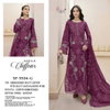 Sf 5534 By Shree Chiffon Embroidery Wholesale Pakistani Plazzo Suits In India